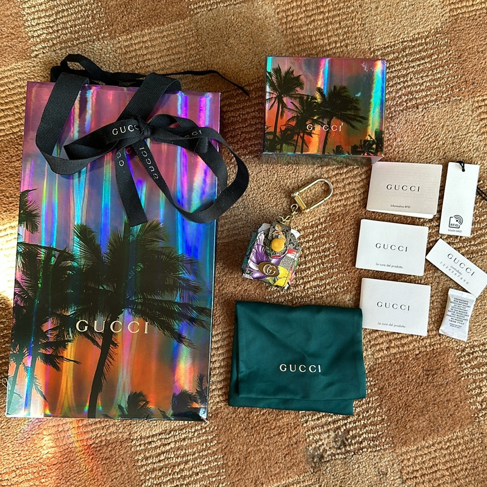 Gucci AirPod case